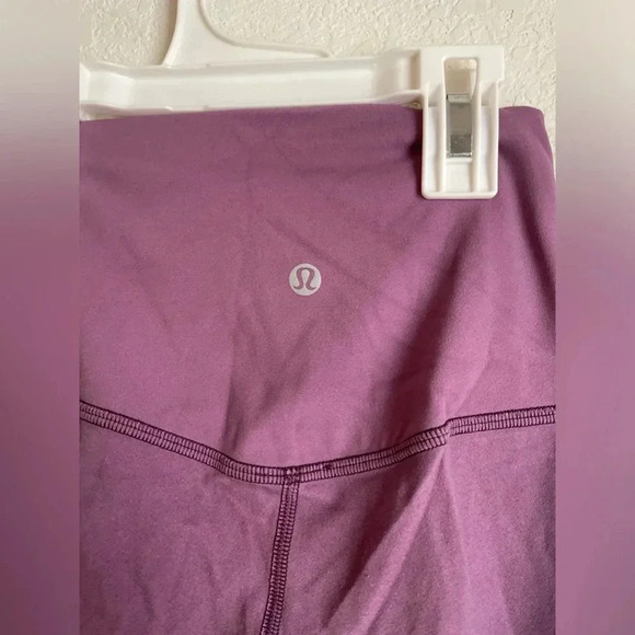 Lululemon Align Pant 28" high rise spray ombré jubilee multi size 0 - Picture 5 of 8